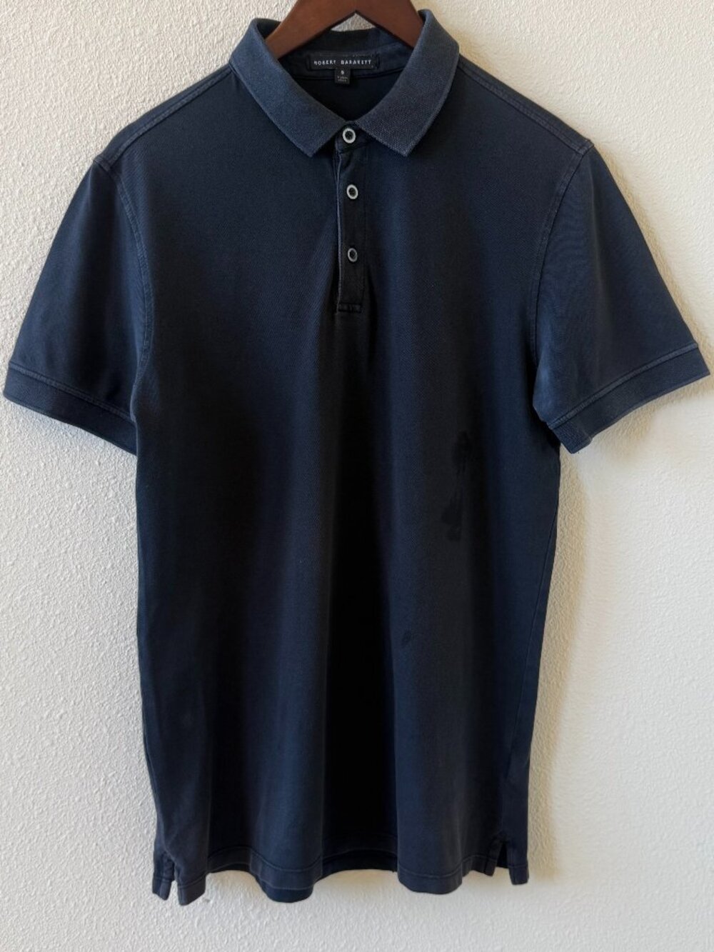 Robert Barakett Short Sleeve Polo Shirt (Size S)